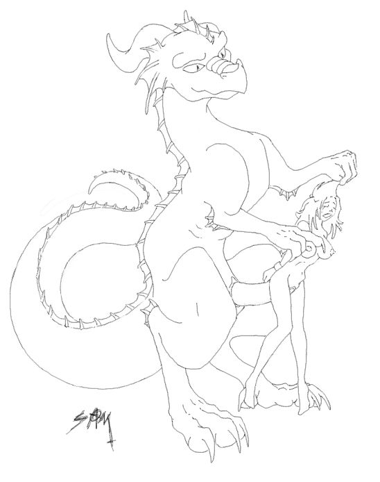 Dragon rape