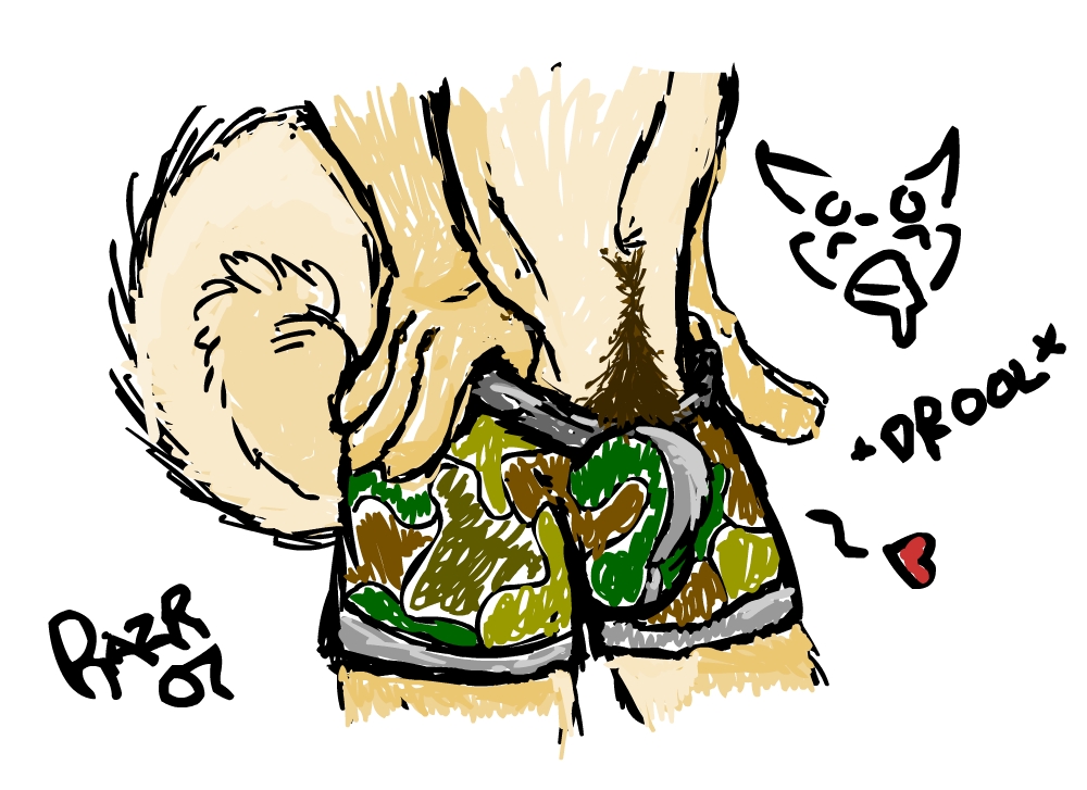 *bulge* *bulge*
