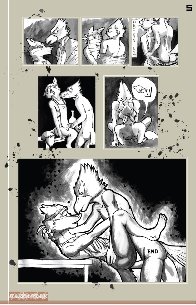 Kiss and Make Nice Pg.5