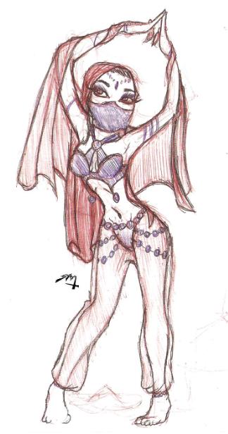 bellydancer
