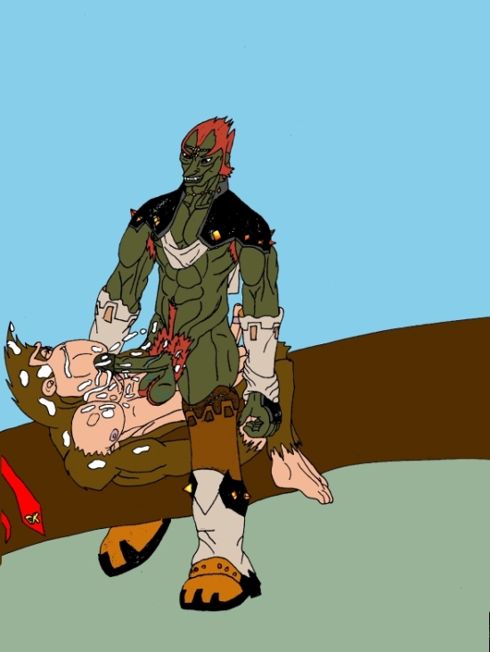 Ganondorf and Donkey Kong