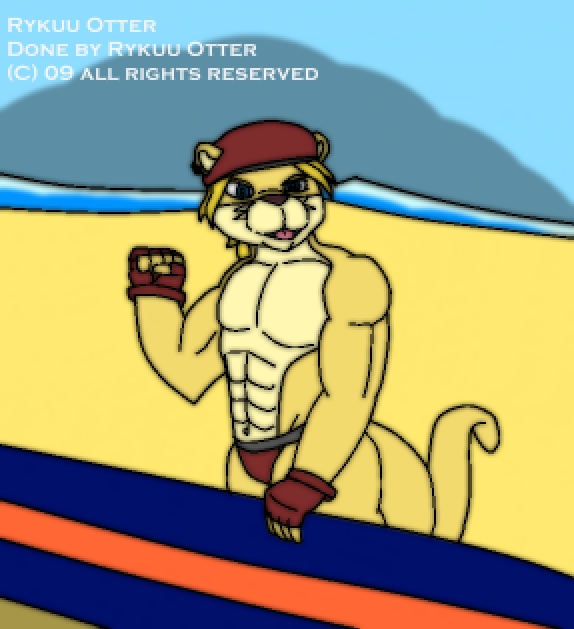 Rykuu Otter Surfer Dude