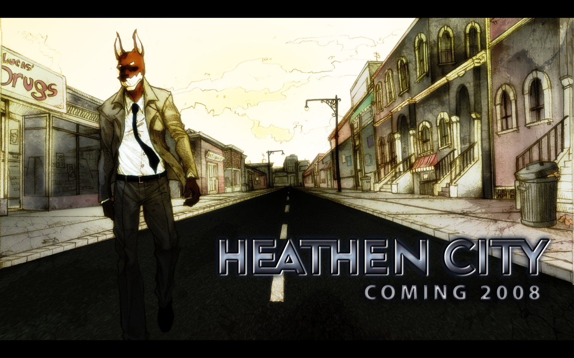 Heathen City Poster 1