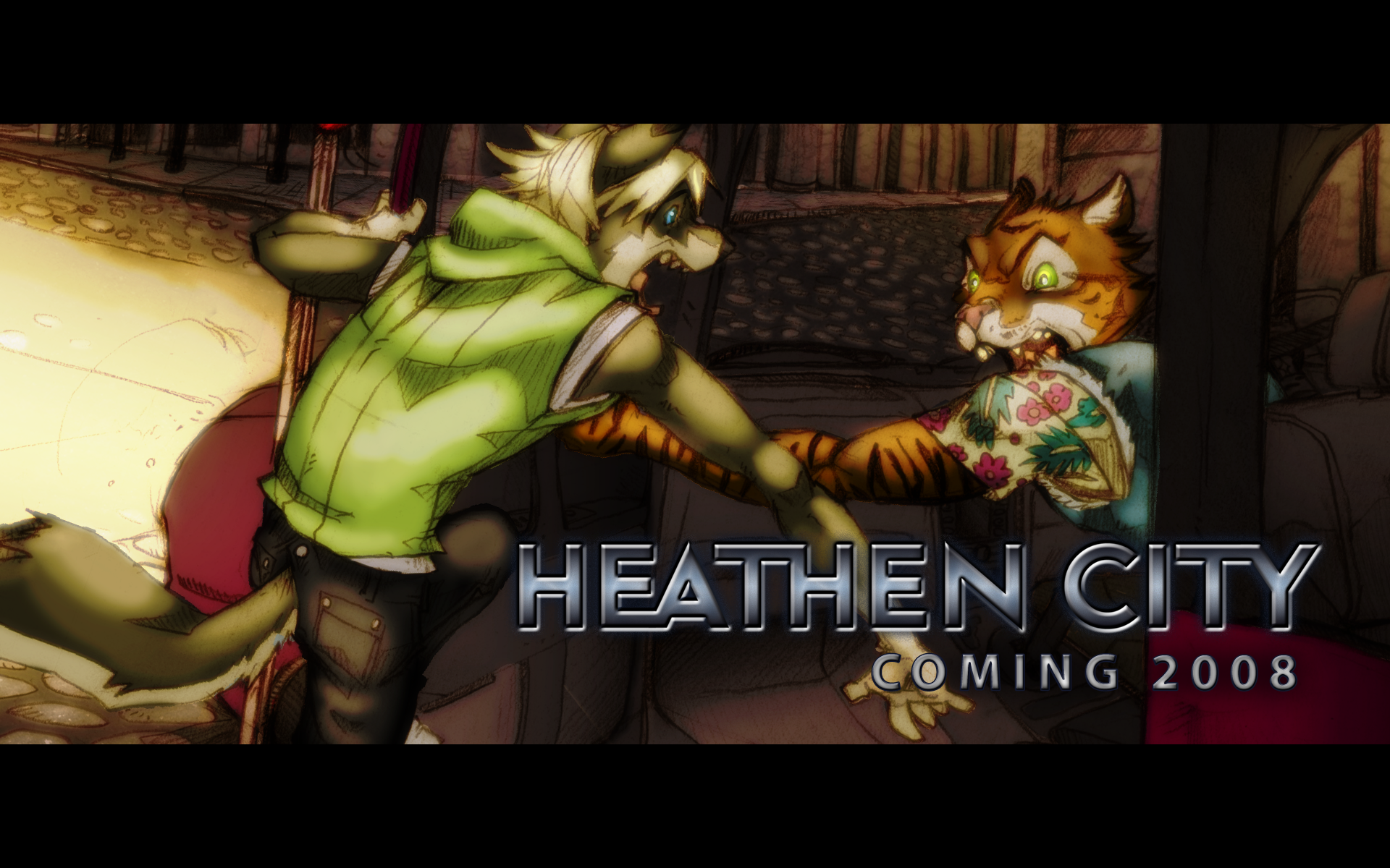 Heathen City Poster 2