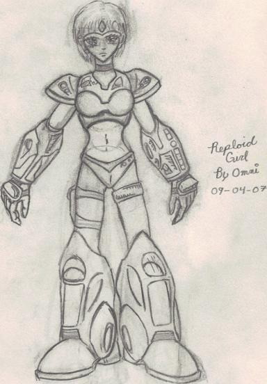 Reploid Girl