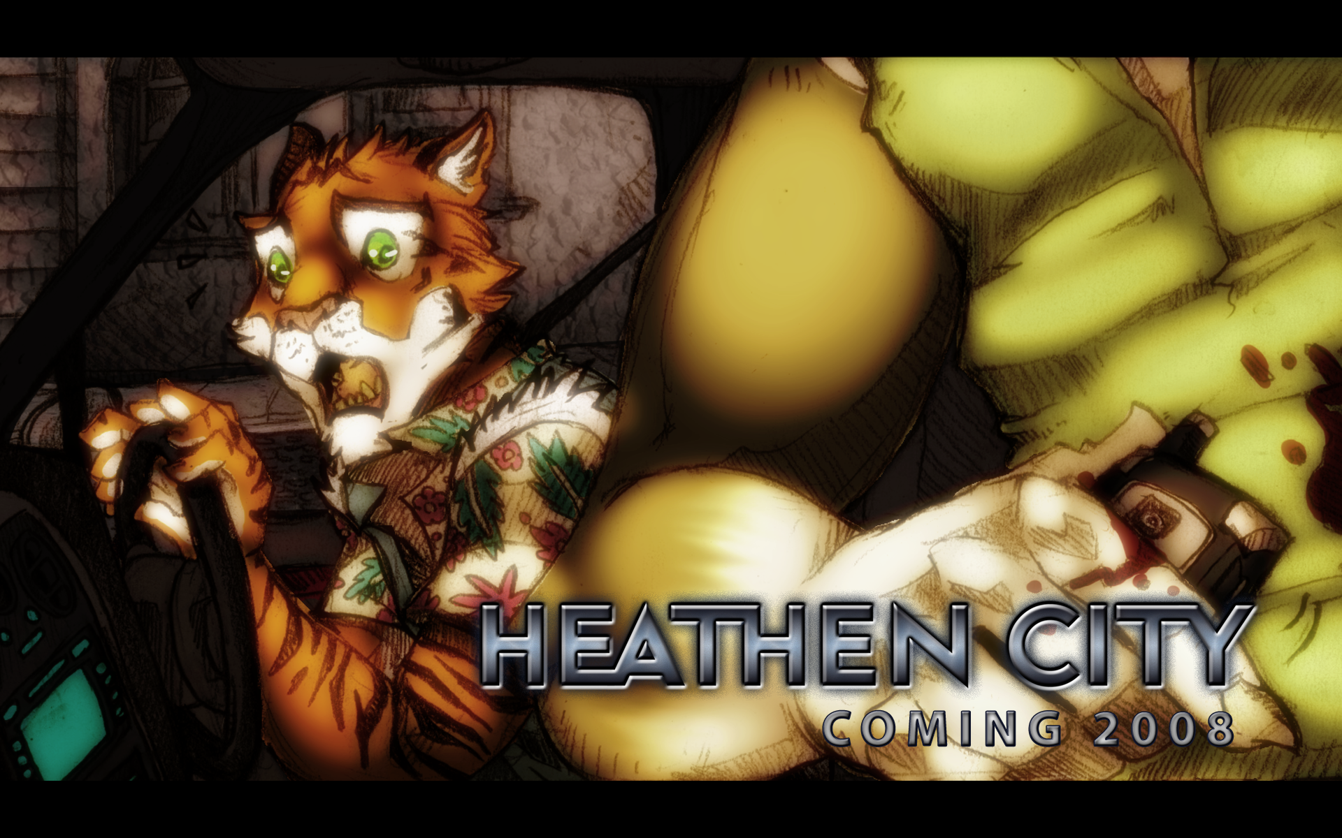 Heathen City Poster 3