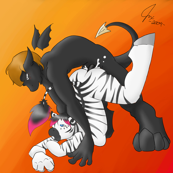 Ride the Zebra!