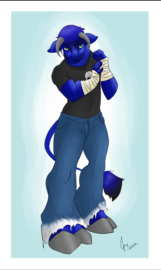 Blue Bull