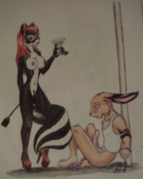 Bound Bunny Boy(old art)