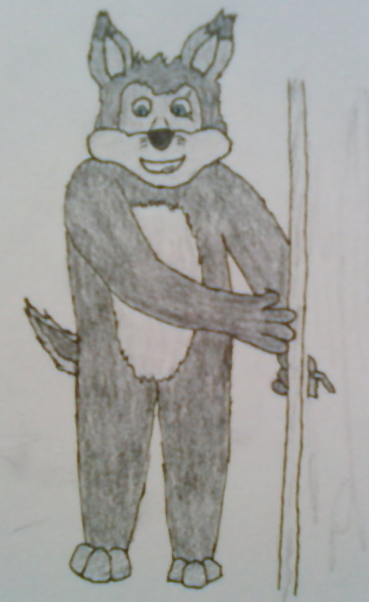 Shay Fursuit Sketch