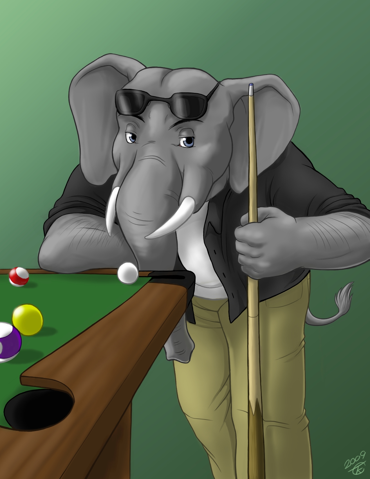 Playing Pool