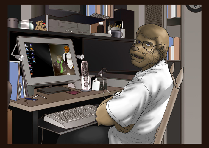 CyberBear At Home