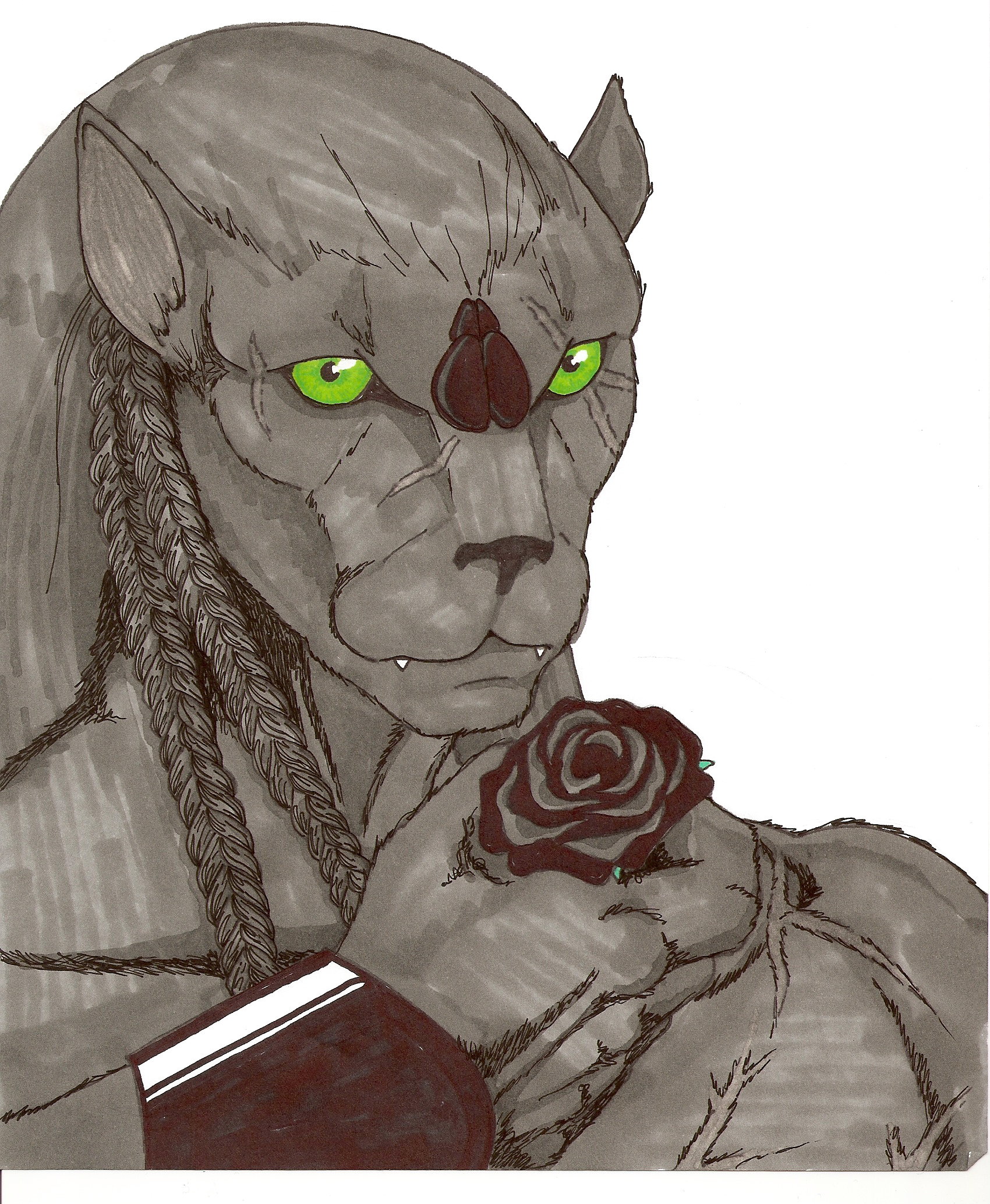 Dark Rose