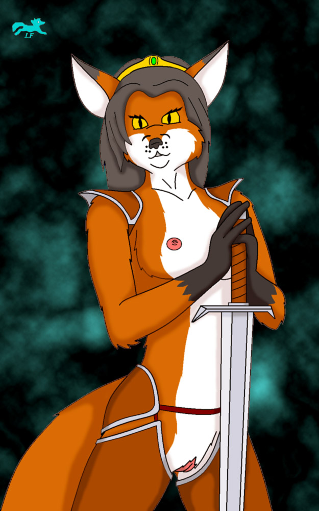 Vixen and Sword