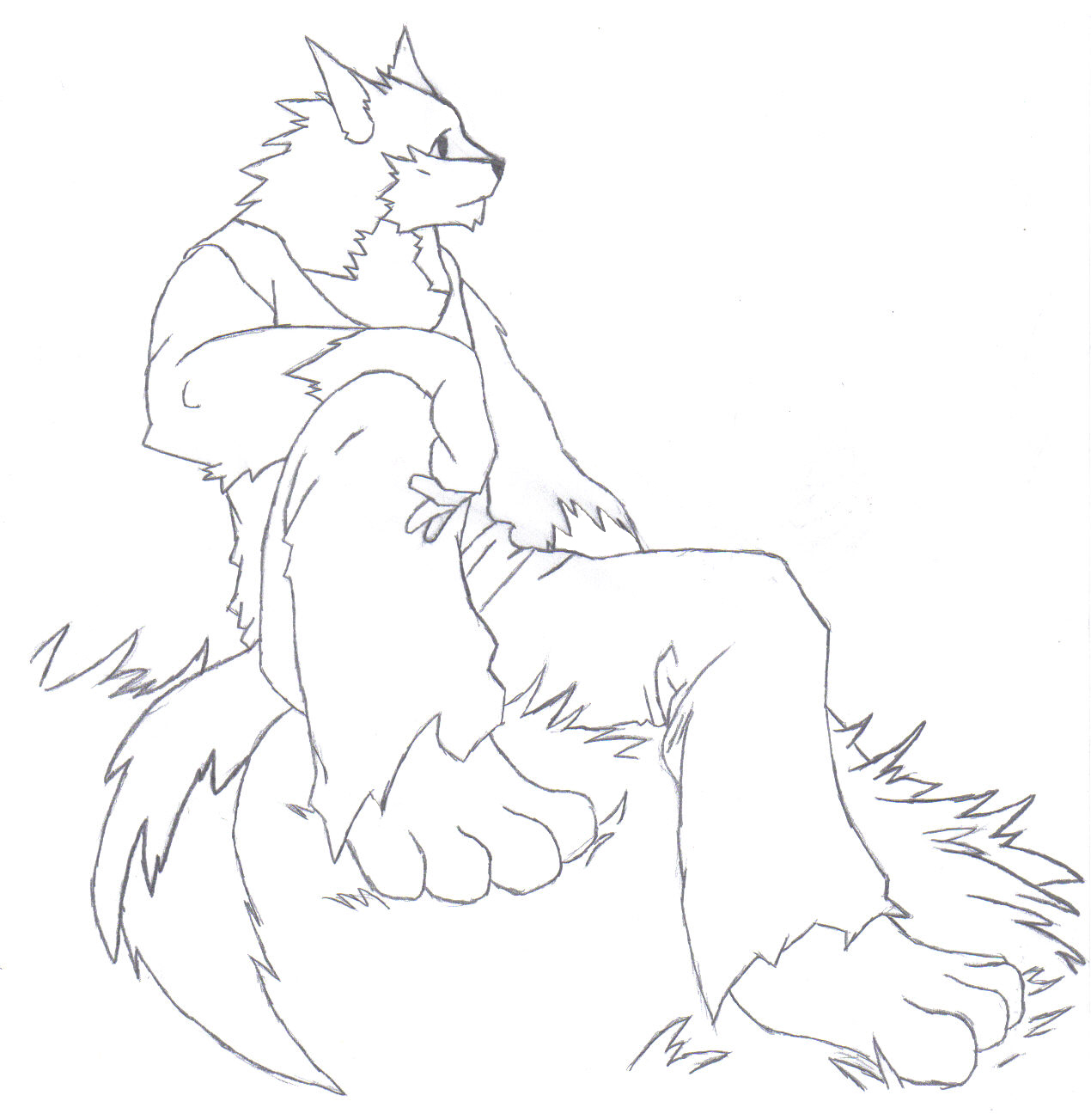 Me sittin there bein bored
