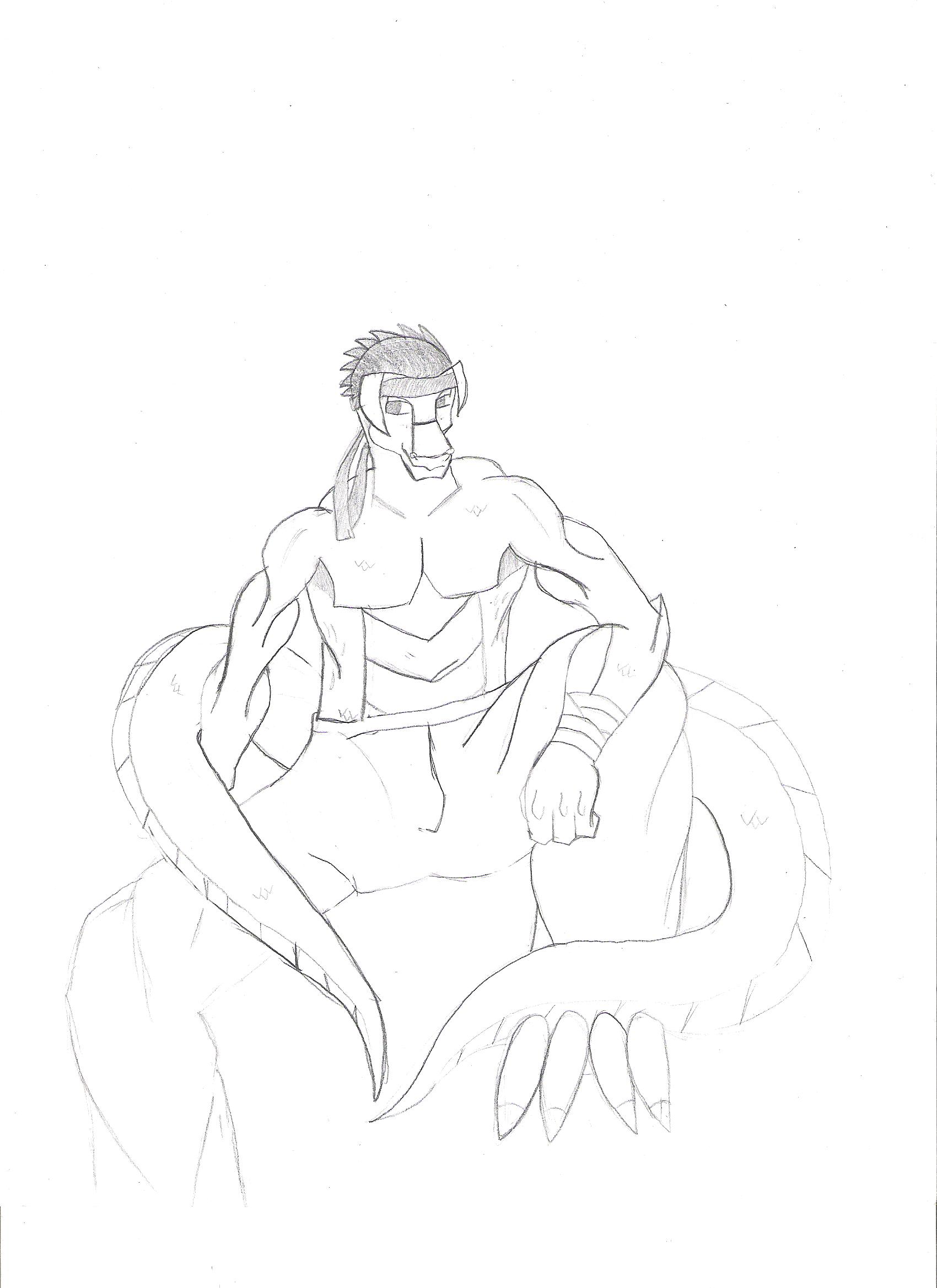 Fursona, Draft 1