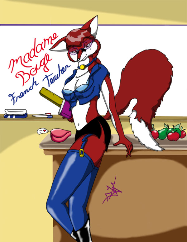 madame Bougue