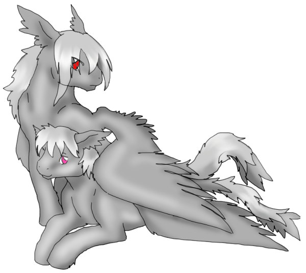 Gray Nixie couple