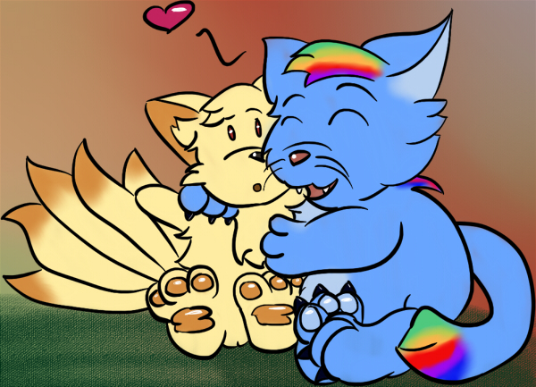 Chibi wolcat