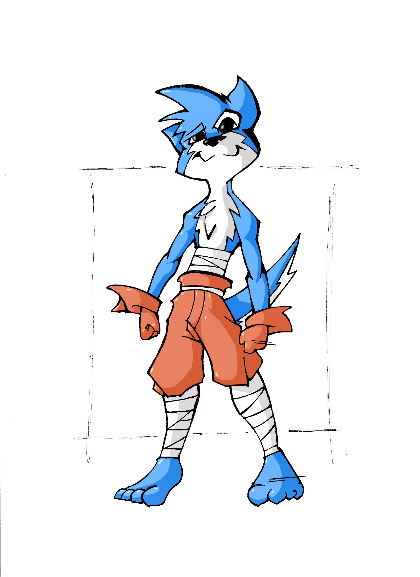 WOLF FIGHTER