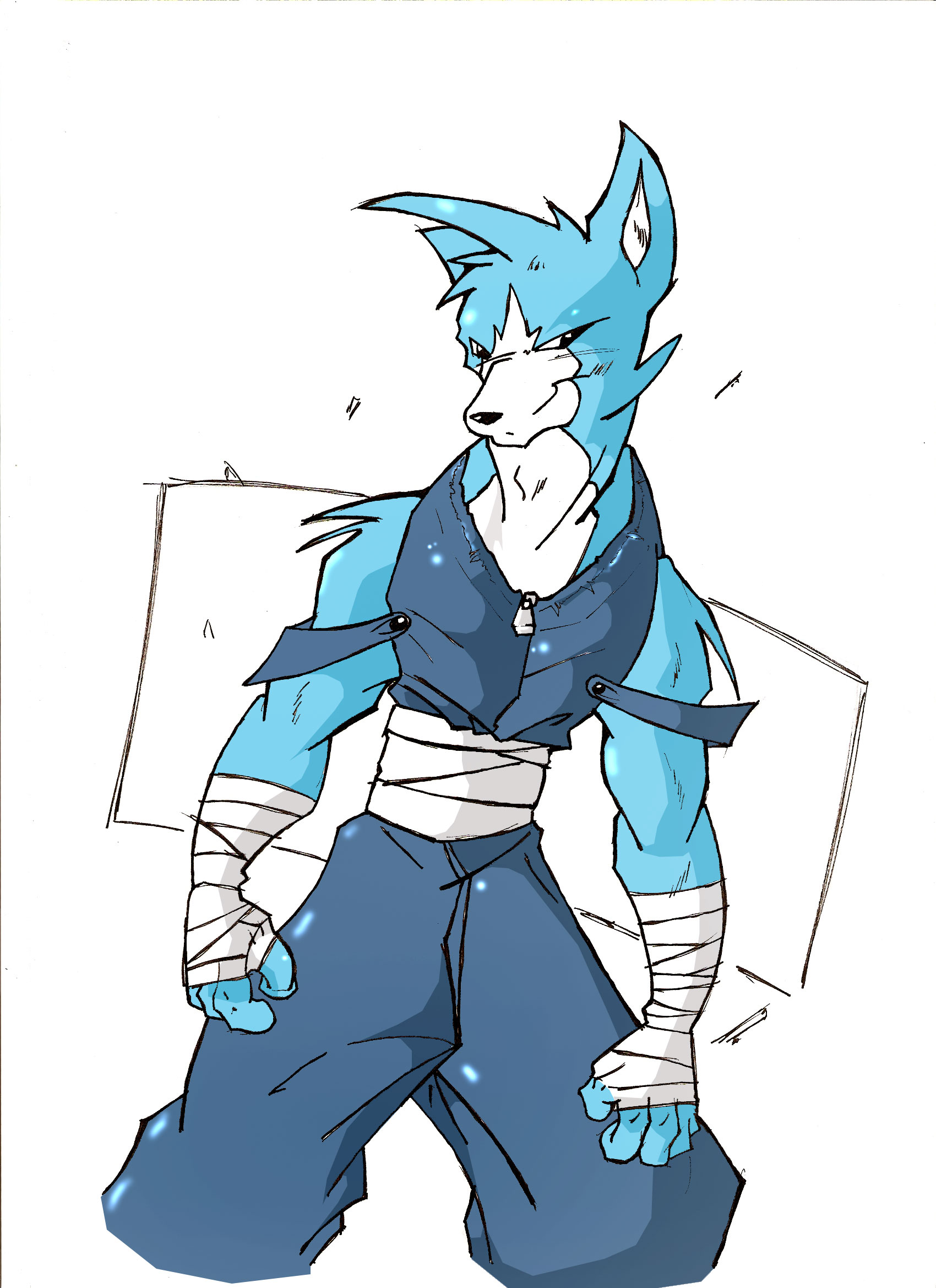 WOLF FIGHTER AGAIN!