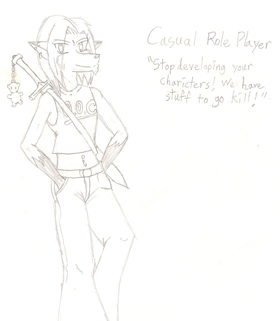 Casual RPer