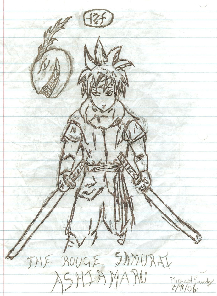 The Rouge Samurai Ashiamaru