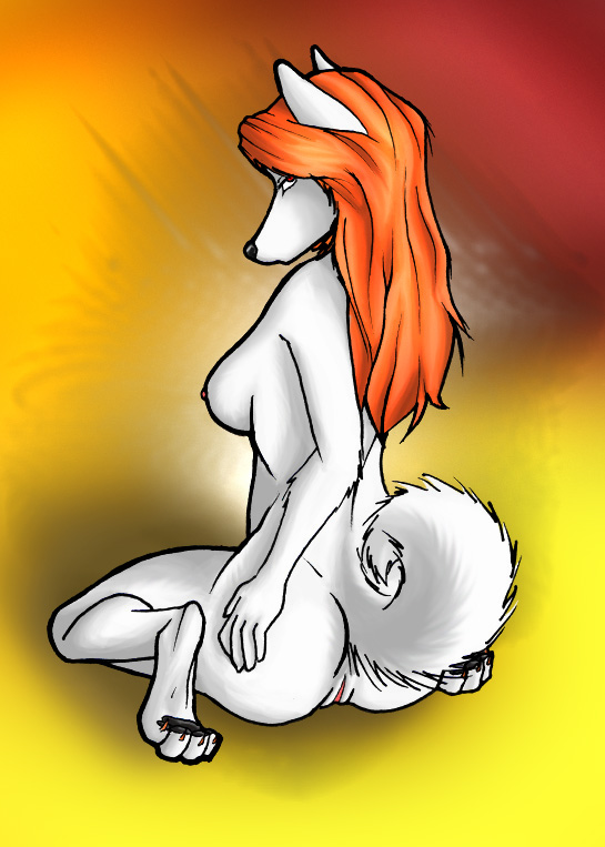 Nude Husky