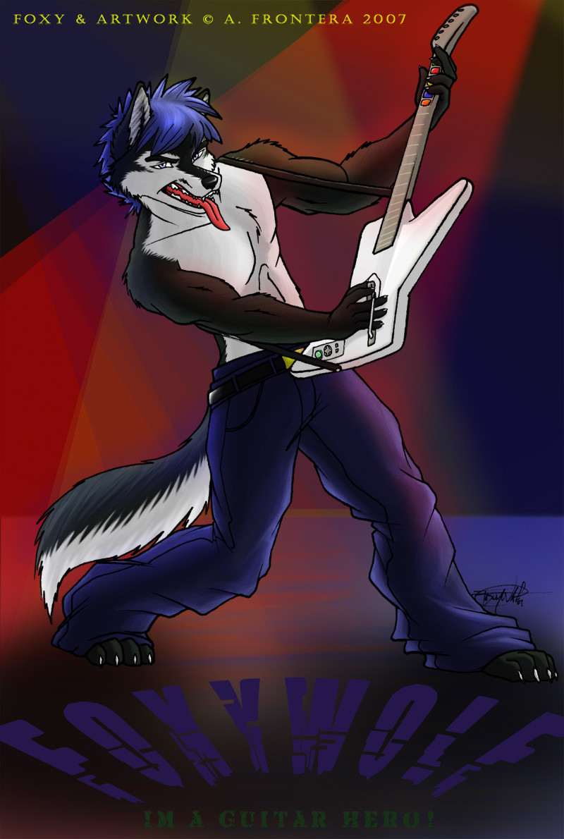 GUITAR HERO!