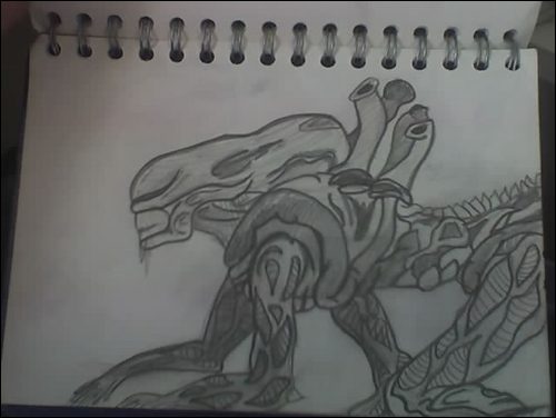 alien t