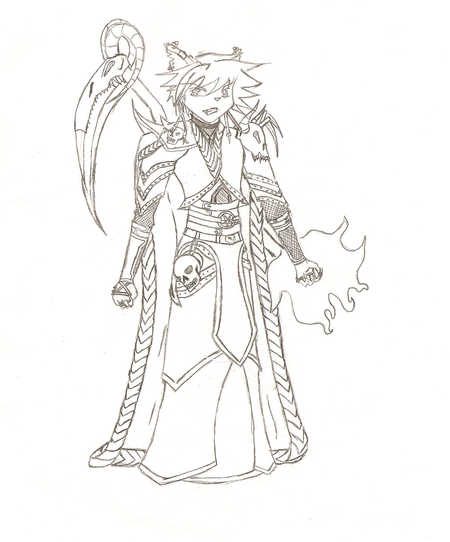Lupine Necromancer