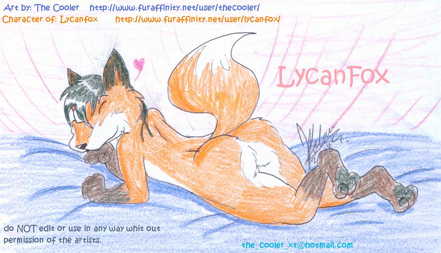 Comission for foxy