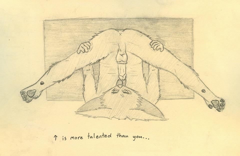 Is More Talented Than You