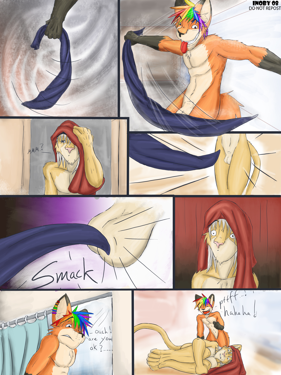 Leo's Luck page 2