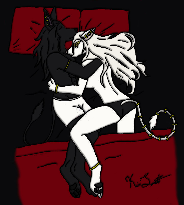 Darkrin and Mikaela