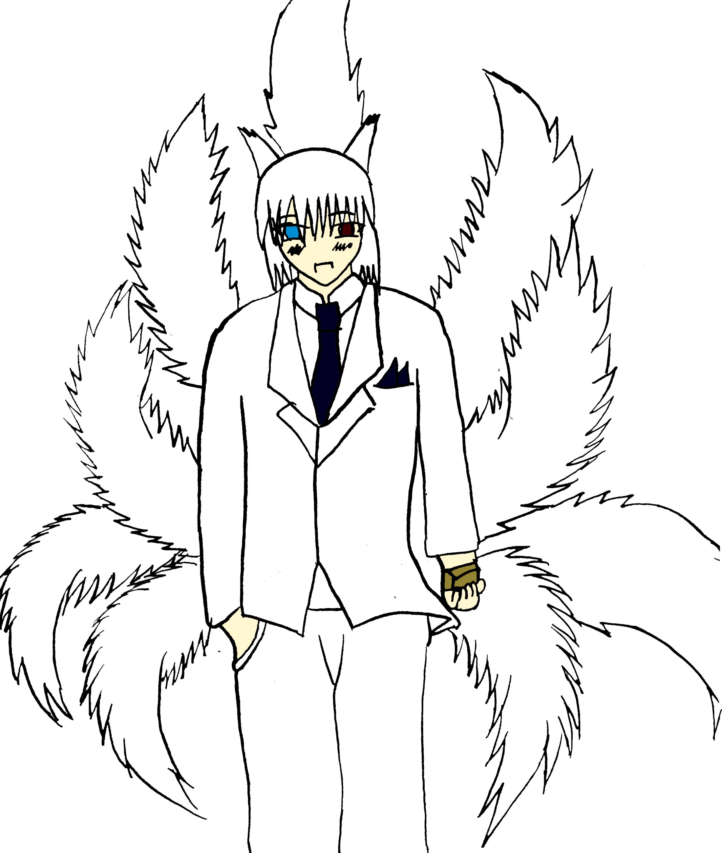 Shinta in Tux