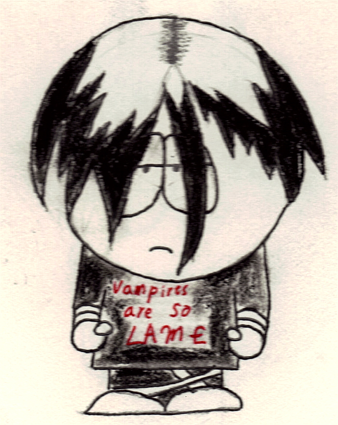 Me in south park