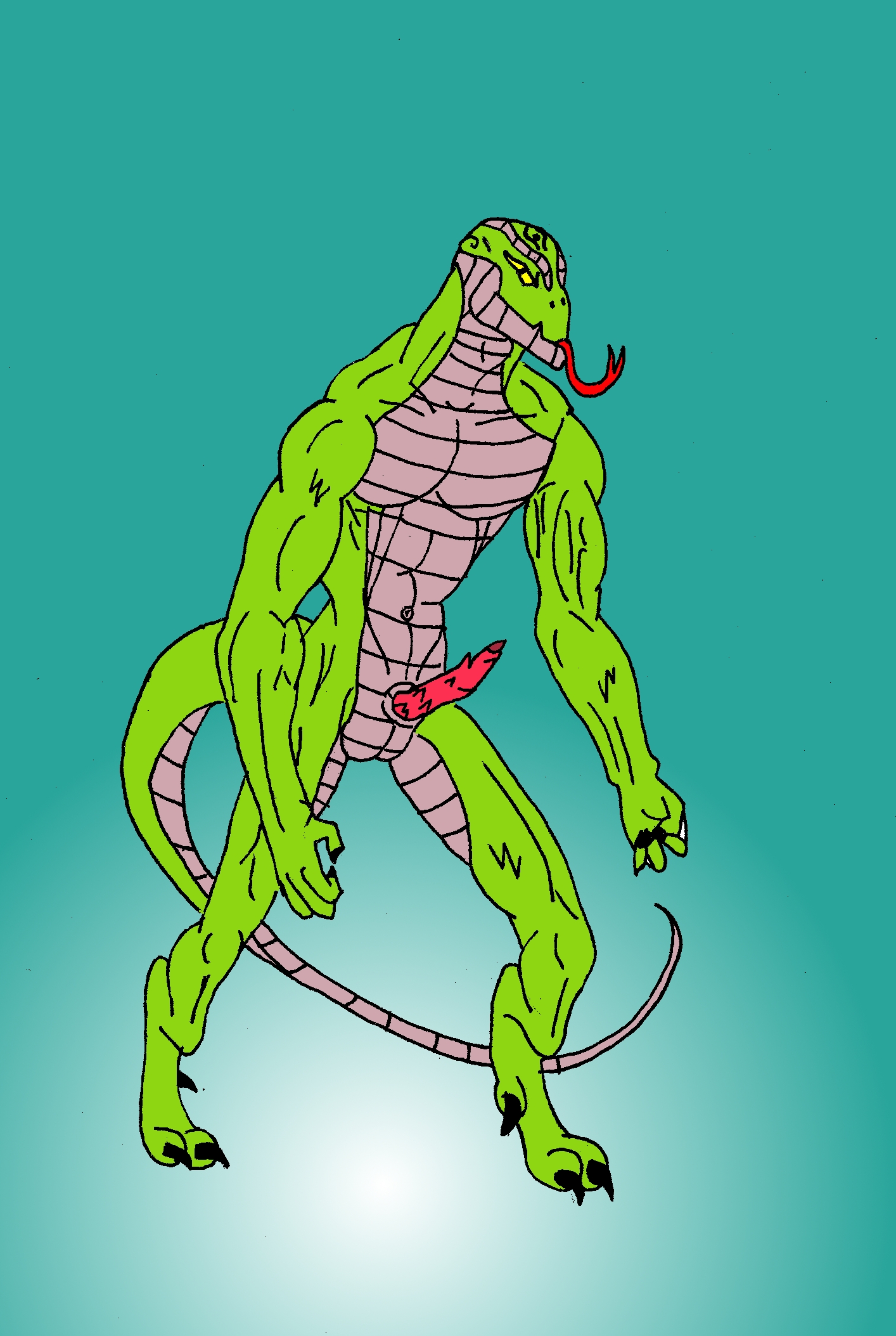 Lizard Dick