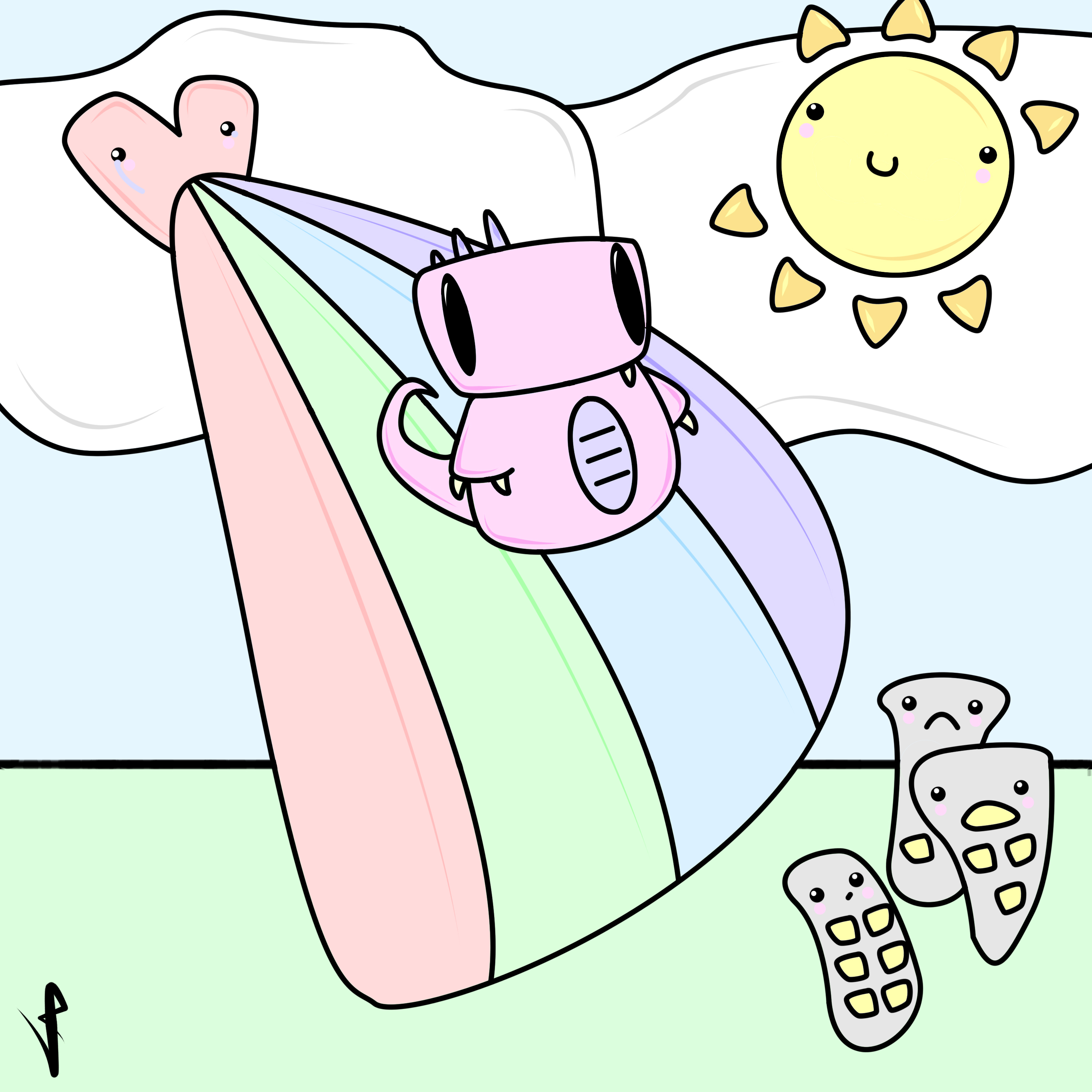 Kawaii Godzilla Kawaii Godzilla