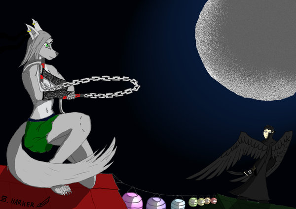 Under the Full Moon