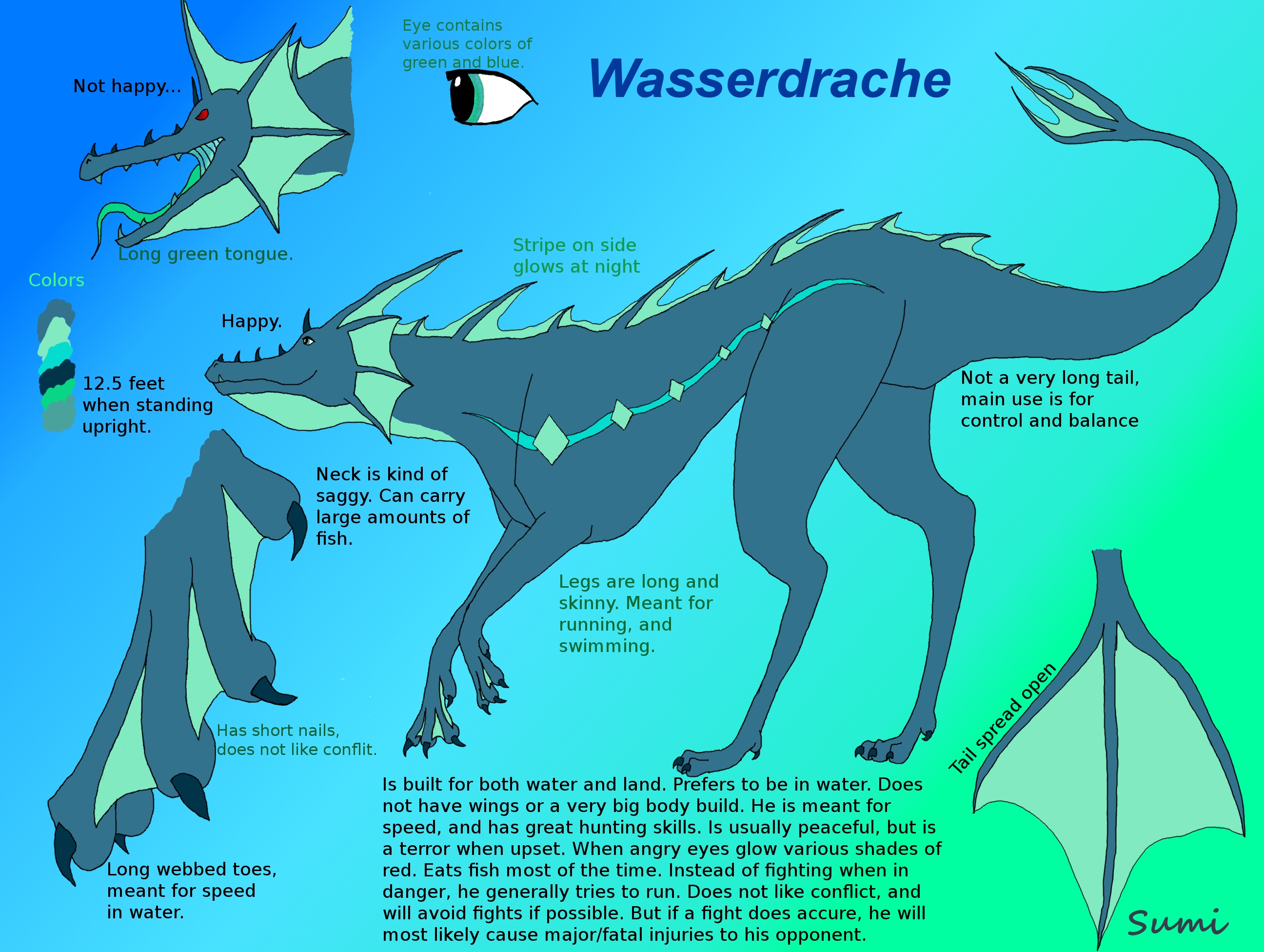Wasserdrache