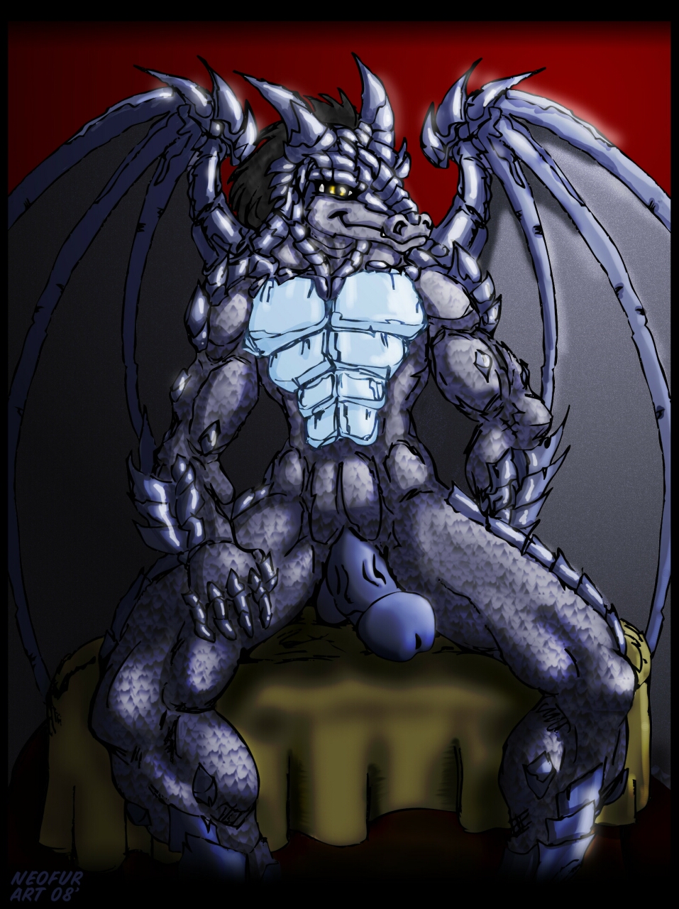 Coldfire Nude