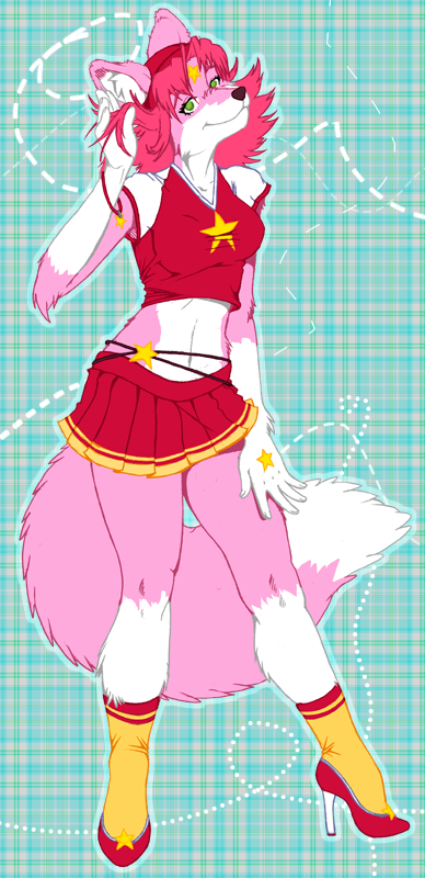 Scarlet by S1ilvereyes