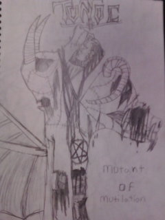 tonoc mutaint of mutilation
