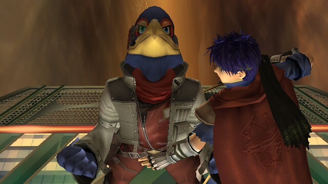 Ike getting Falco hard