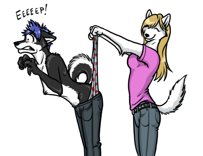 Wedgie!