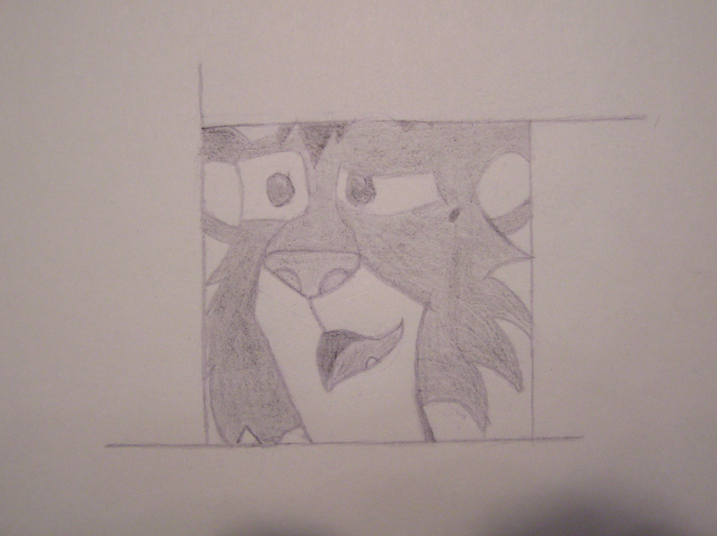 Lion cub