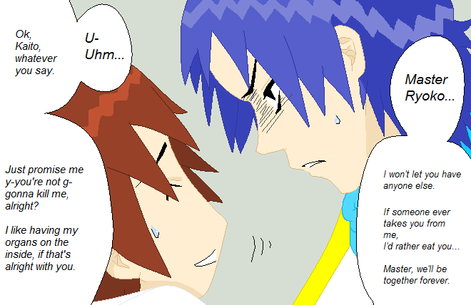 Kaito x Ryoko