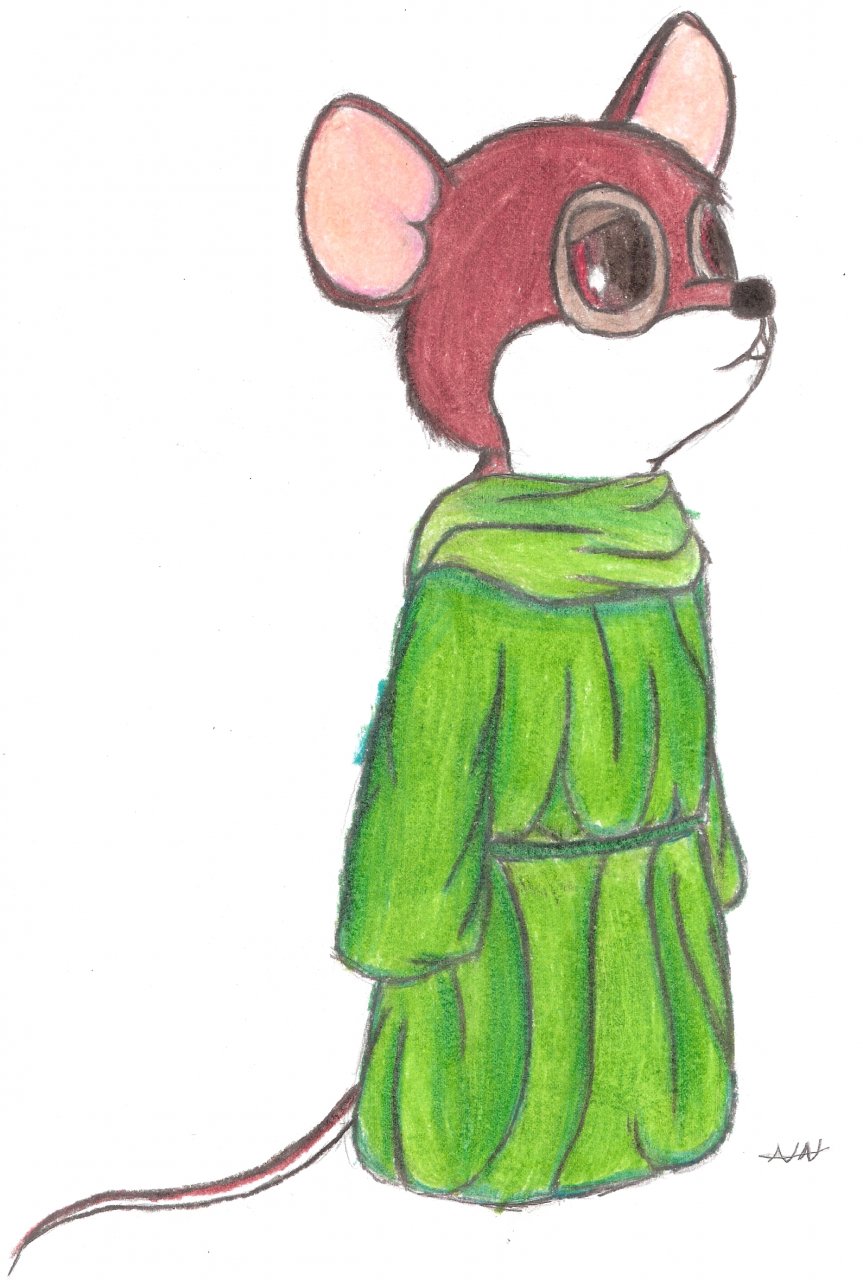 Redwall Zen!