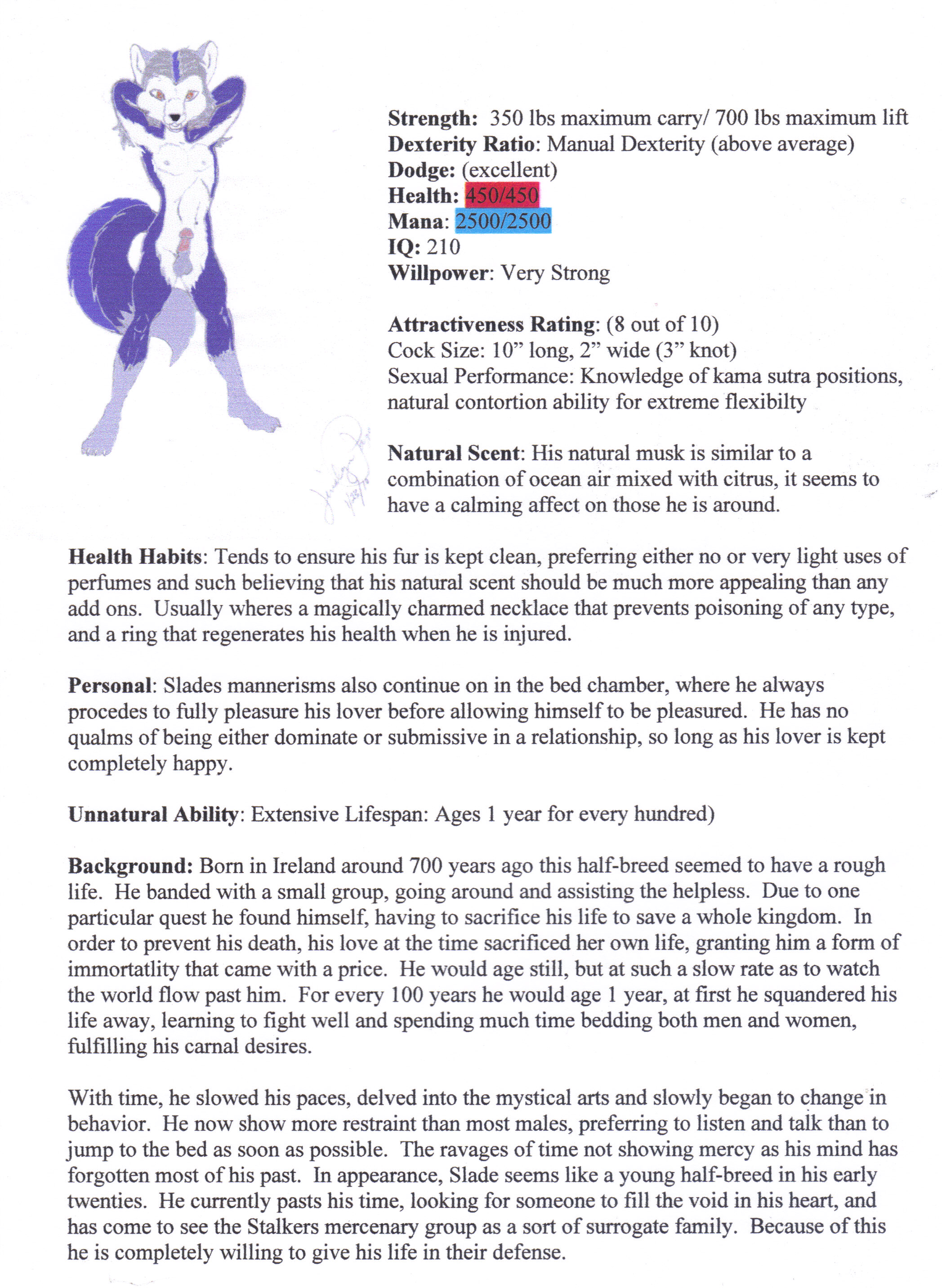 Slade_Deadstar profile 2